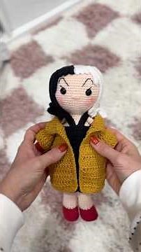 My Secret Crochet Collab with DISNEY! #crochet #amigurumi #crochetdisney
