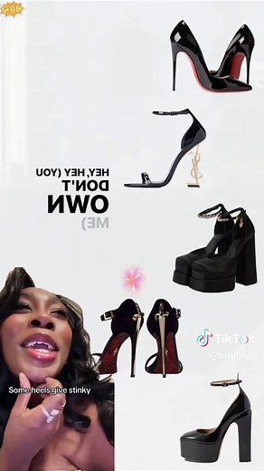 Wear whatever heels you want and don’t take me too seriously but I’m so sorry there are just some heels when I look at them I immediately think your feet stink#fyp#foryoupage #viral #TikTok