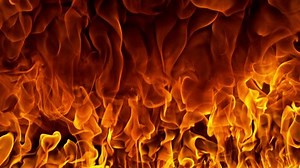 Super Slow Motion Fire Flames Isolated Stock Footage Video (100% Royalty-free) 3618208271 | Shutterstock