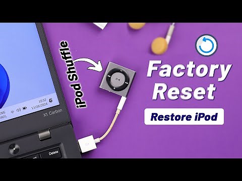 iPod Shuffle 4th Gen: How to Factory Hard Reset! [Backup & Restore]