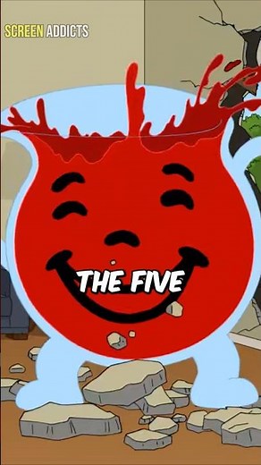 The 5 Funniest Kool-Aid Man Gags In Family Guy