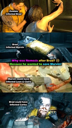 Nemesis chased Brad 😳 to save Marvin! 🤣