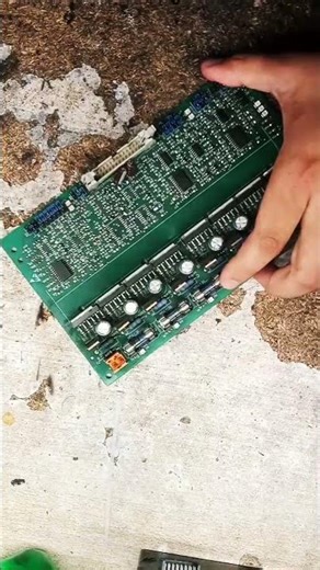 Repairing of Pcb 2724 Socks knitting mechine😎#viralvideo #shorts #youtubeshorts #electronicindia#fyp