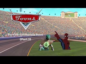 Toons (Cars) Part 26: California Race (Part 2)