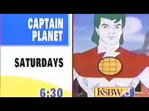 Captain Planet promo 1994