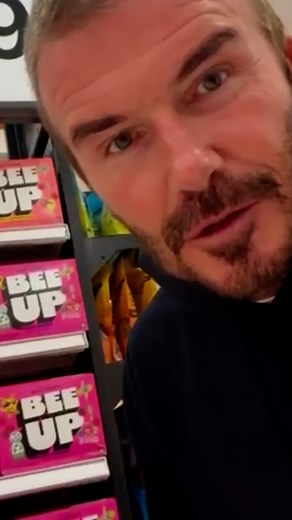 952K views · 17K reactions | Yep… @beeupsnacks are back in stock  Only in @target  | David Beckham | Facebook