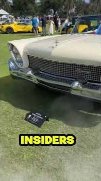 1958 Lincoln Continental Mark III – America’s Forgotten Luxury Icon #cars #shortvideo