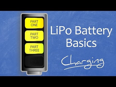 LiPo Battery Basics - Charging