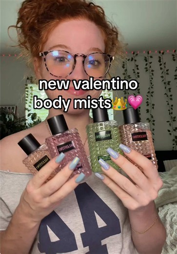 New Valentino Body Mists Review: Scent, Longevity, Value
