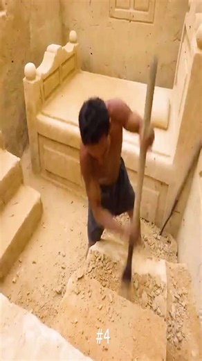 Discover the incredible process of building an amazing pool from scratch, including the creation of a secret pool hidden in the jungle