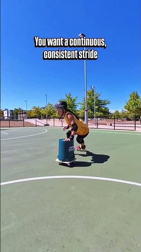 Bucket Drill for Better Cross on Roller Skates