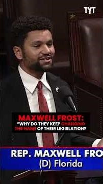 “Why Do They Keep CHANGING THE NAME Of Their Legislation?"