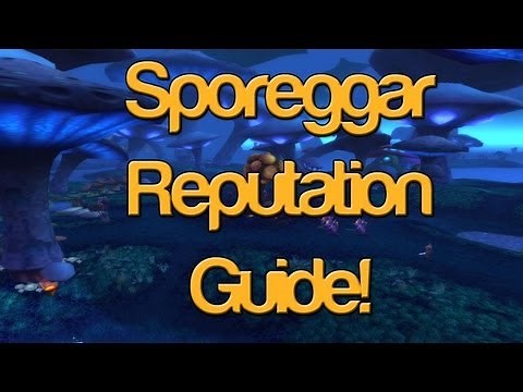 Sporeggar Reputation Guide - How to Get Exalted With The Sporeggar! - Dubisttot