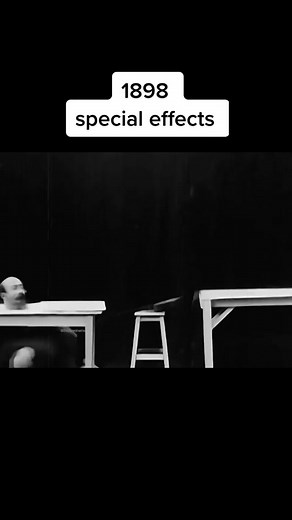 Les premiers effets spéciaux de Georges Méliès en 1898