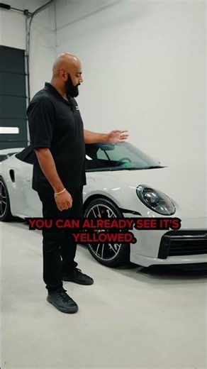 Porsche 911Turbo S Bad PPF Install