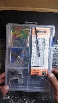 Arduino R3 Startup Kit Review | Robotics Beginner #embeddedsystems #arduino #roboticsengineer