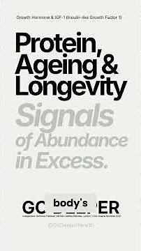 Excess Protein and Ageing: Does IGF-1 Shape How the Body Ages?