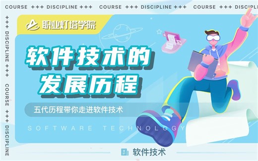 软件技术的发展历程