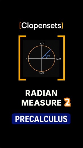 Drawing Radian Angles in Standard Form | Precalculus #maths #radians #unitcircle