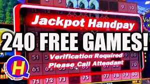 JACKPOT! 240 Freebies on Wolf Run KENO!