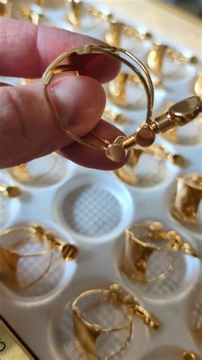 Brancher Metal Ligature for Saxophones and Clarinets