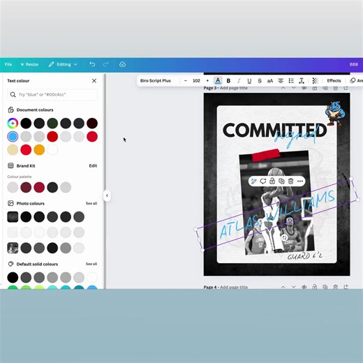 Basketball Social Media Templates - 8 Designs | Canva Templates | Fully Customizable | Digital Download Only! - Etsy