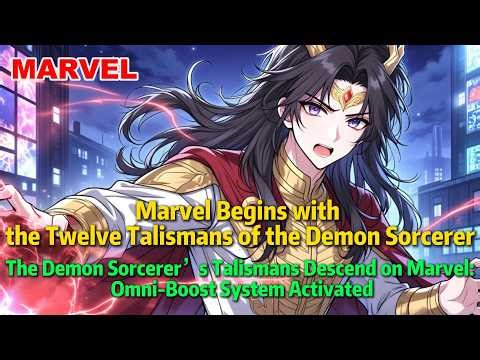 Marvel Begins with the Twelve Talismans of the Demon Sorcerer#marvel #avengers #ironman