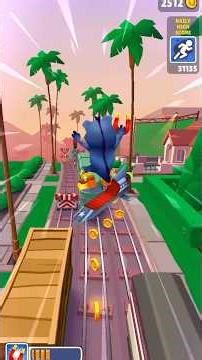 Subway Surfers Full Gameplay | High Score Run & Crazy Speed 🔥