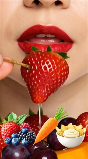 99% Won’t Be Able to Handle These Juicy Sounds 🤯 | ASMR Fruits Eating 🍓🍇