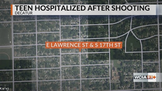 18-year-old hospitalized after shooting; Decatur PD investigating