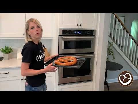 Milwaukee Pretzel Company Reheating Instructions for Bavarian Beast soft pretzel!