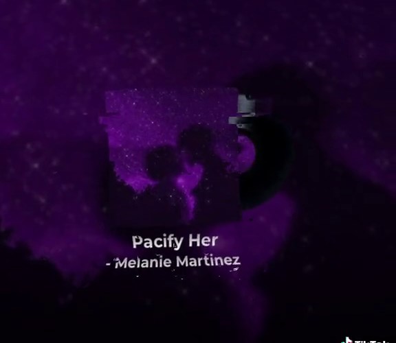 stop lying with those words! #pacifyher #fy #melaniemartinez #slowedsongs