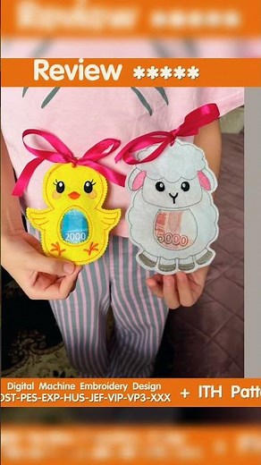 Adorable ITH Sheep Easter Treat Bag - Machine Embroidery Tutorial (Step by Step Guide)