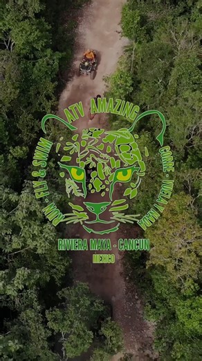 They lied about the cartel😭. #cancun #mexico #atv #solotravel