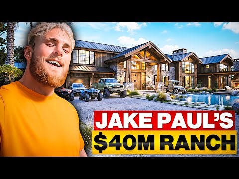 We Explored Every Corner of Jake Paul's $40 Million Property