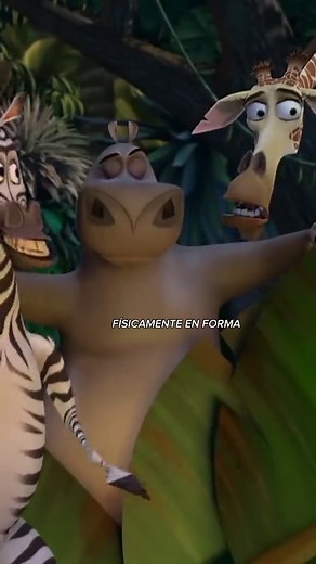 I Like To Move It - Madagascar King Julien Song