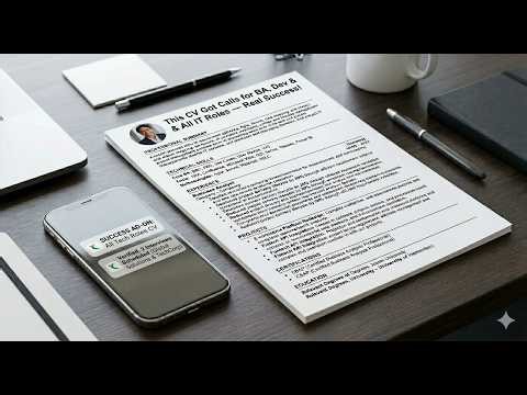 CV + Naukri Portal Services – Land Calls for BA & IT Roles