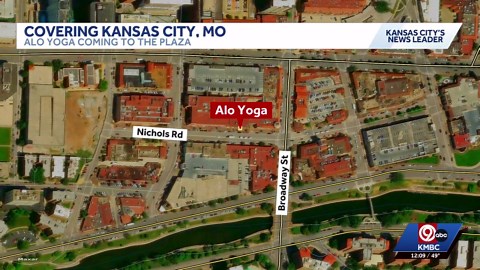 Alo Yoga opening at Country Club Plaza