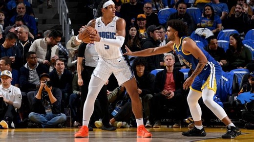 Orlando Magic 115-101 Golden State Warriors | NBA highlights