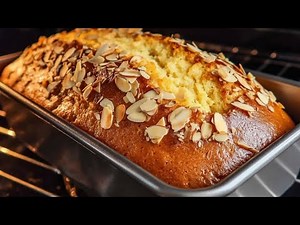 Grandma’s Secret Italian Lemon Cake | Soft, Fluffy & Melts in Your Mouth🍋