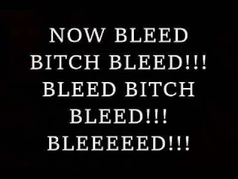 Kim (Lyric Video) - Eminem (Uncensored)