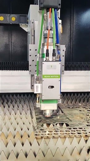 DF1313 Fiber Laser: 2mm Stainless Steel? More Like 2mm Cake!#shorts