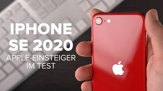 Apple für Einsteiger: Das iPhone SE (2020) im Test