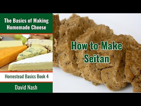 How to Make Seitan | Vegan Steak | Wheat Meat | Easiest Seitan Recipe for Beginners