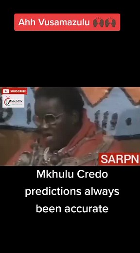 Accurate Predictions by Mkhulu Credo Mutwa | Credo Mutwa Prophecy 2024
