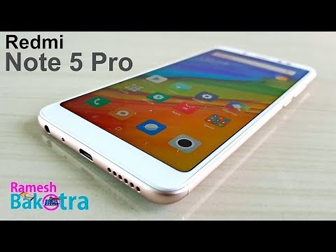 Redmi Note 5 Pro Unboxing and Full Review