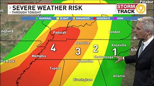 Wednesday Early Evening Update: Weather Alert tonight as a line of strong to severe storms moves through locally from later this evening and into the overnight hours | Meteorologist David Glenn WTVC