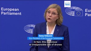 EU unveils strategy to shield bloc from malicious drones