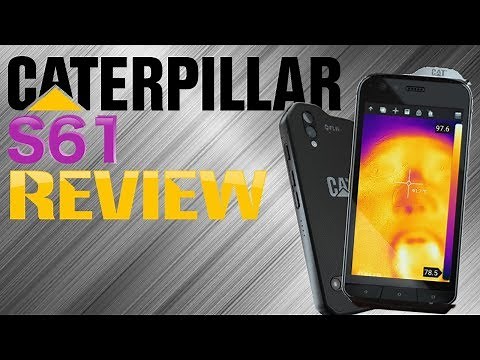 REVIEW: CAT S61 [FULL REVIEW] [THERMAL VISION AND LASERS!!]