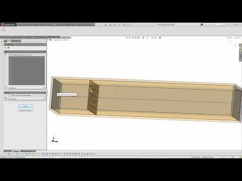 SOLIDWORKS Flow Simulation - Simplify Using Porous Media